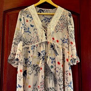 Miss Me brand easy breezy summer top